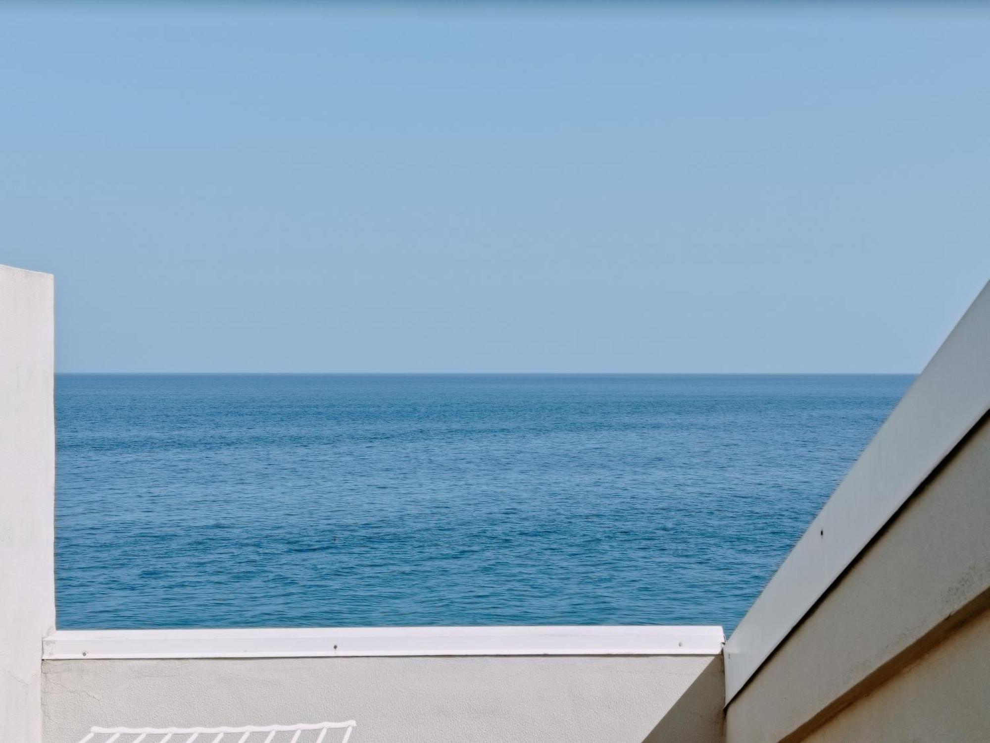 Mirone Apartment Fronte Mare Beachfront House Roccalumera Exteriör bild