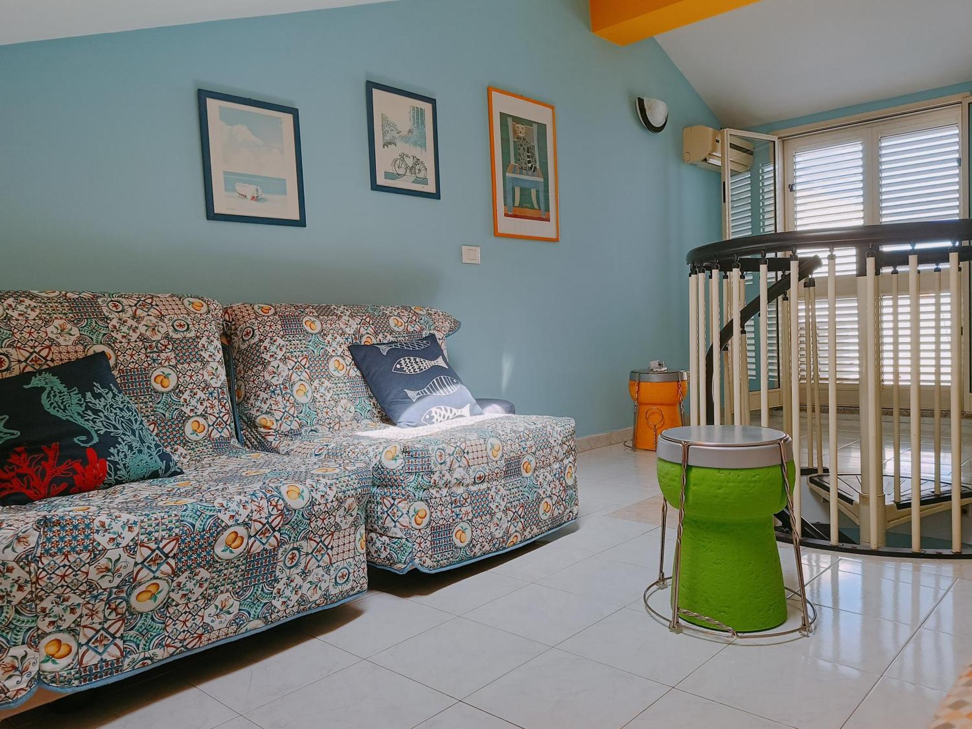Mirone Apartment Fronte Mare Beachfront House Roccalumera Exteriör bild
